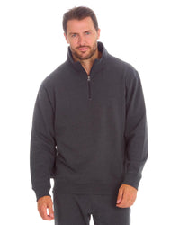 RedTag Mens Quarter Zip Jumper