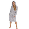 Forever Dreaming Womens Hooded Dressing Gown