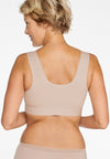 Naturana Womens Front Fastening Wireless Bra