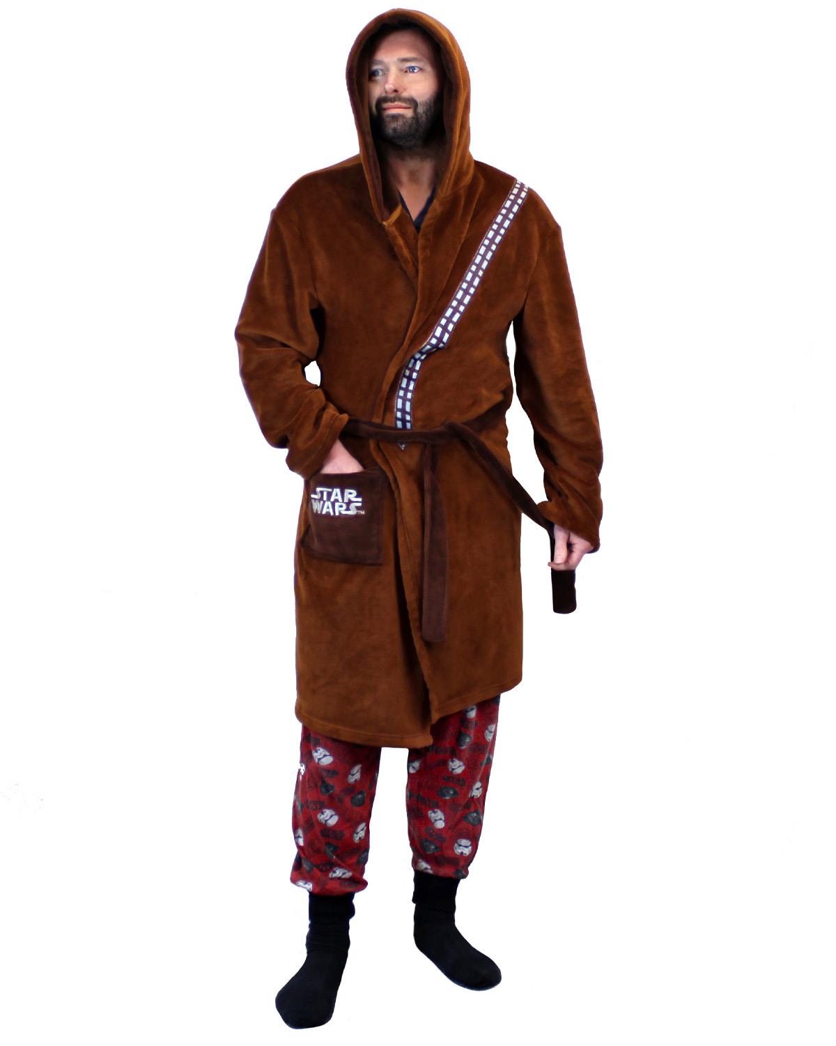 Star Wars Adults Chewbacca Dressing Gown