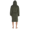 Cargo Bay Mens Borg Fleece Dressing Gown