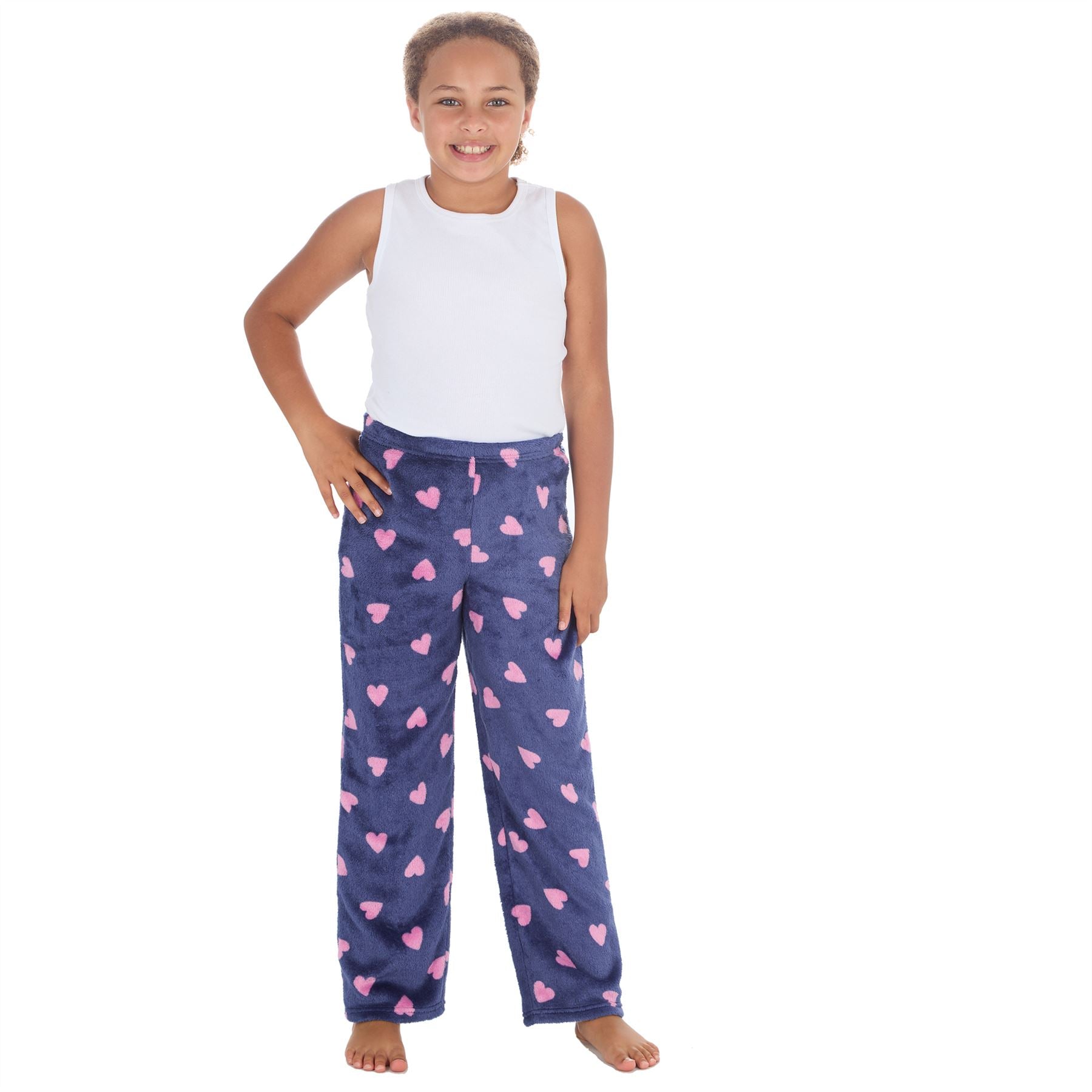 Forever Dreaming Girls Soft Fleece Lounge Pants