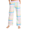 Forever Dreaming Womens Check Print Lounge Pants