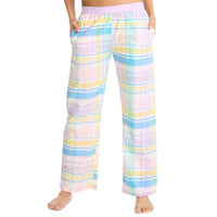 Forever Dreaming Womens Check Print Lounge Pants