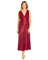 Lady Olga Womens Satin Wide Strap Nightdress