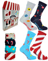 Boxt Socks Mens 4 Pack Sweet Shop Gift Set