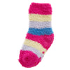 4 Pairs Baby Girls Mixed Striped Cosy Socks