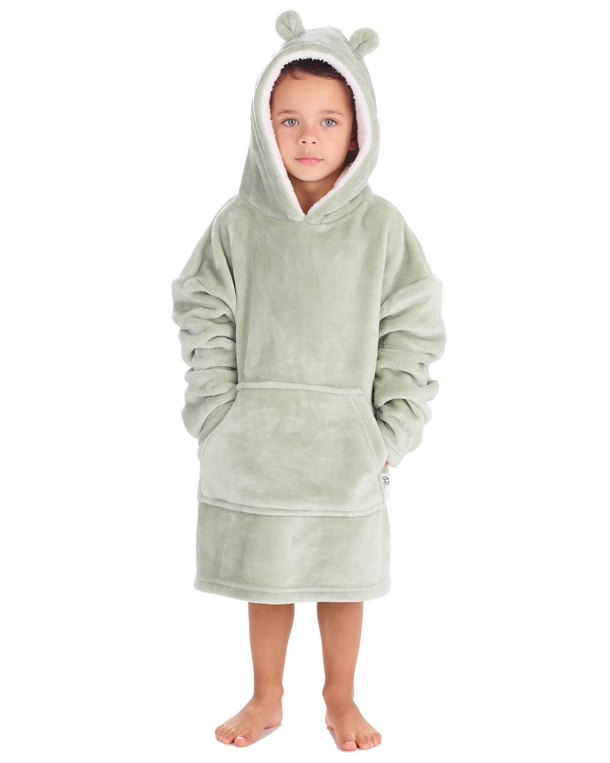 Huggable Toddlers Oversized Snuggle Hoodie