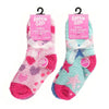 4 Pairs Girls Hearts & Stars Cosy Socks