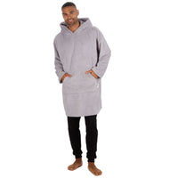 Huggable Adults Plain Oversized Fleece Hoodie