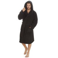 Cargo Bay Mens Borg Fleece Dressing Gown