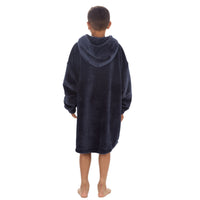 Huggable Kids Plush Fleece Oversized Snuggle Hoodie