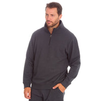 RedTag Mens Quarter Zip Jumper