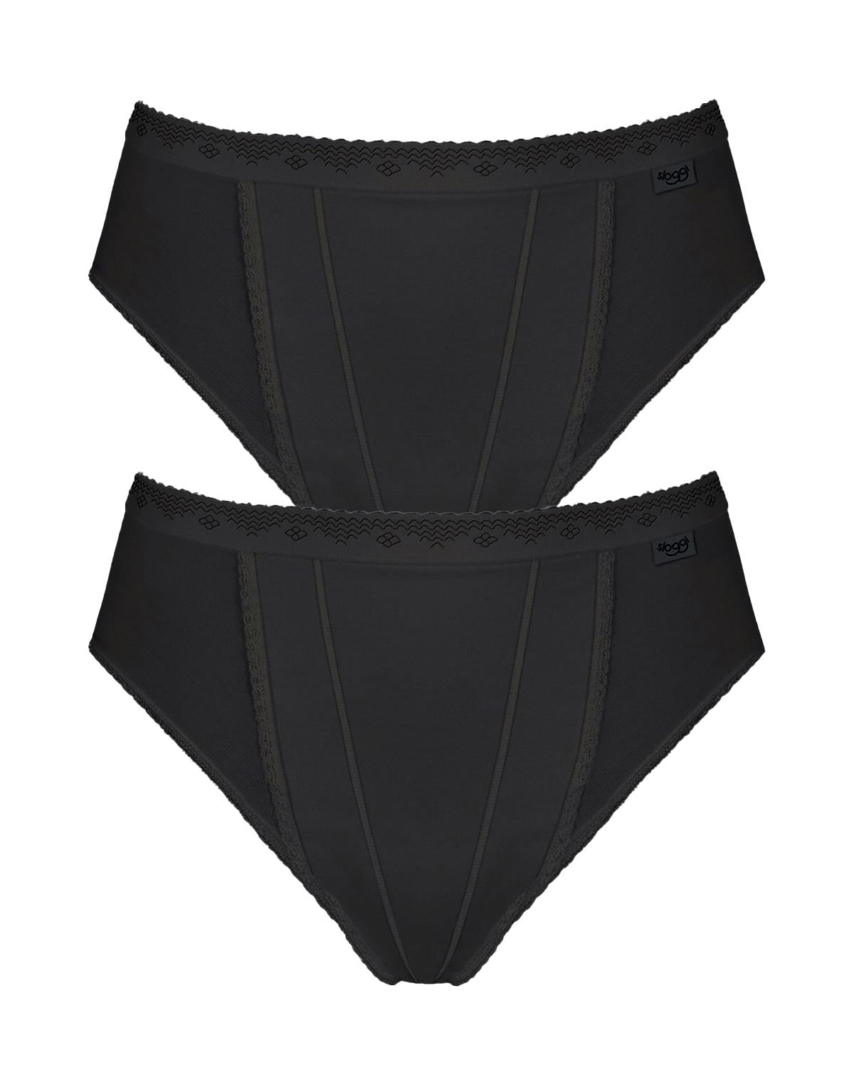 Sloggi Womens 2 Pack Control Tai Brief