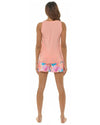 Follow That Dream Womens Watermelon Short Pyjamas