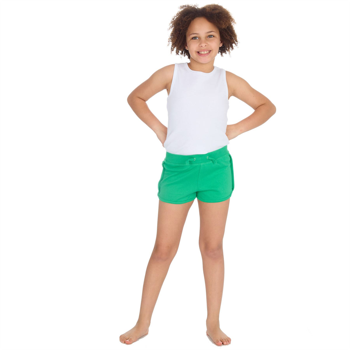 Love Your Label Girls Jersey Cotton Shorts