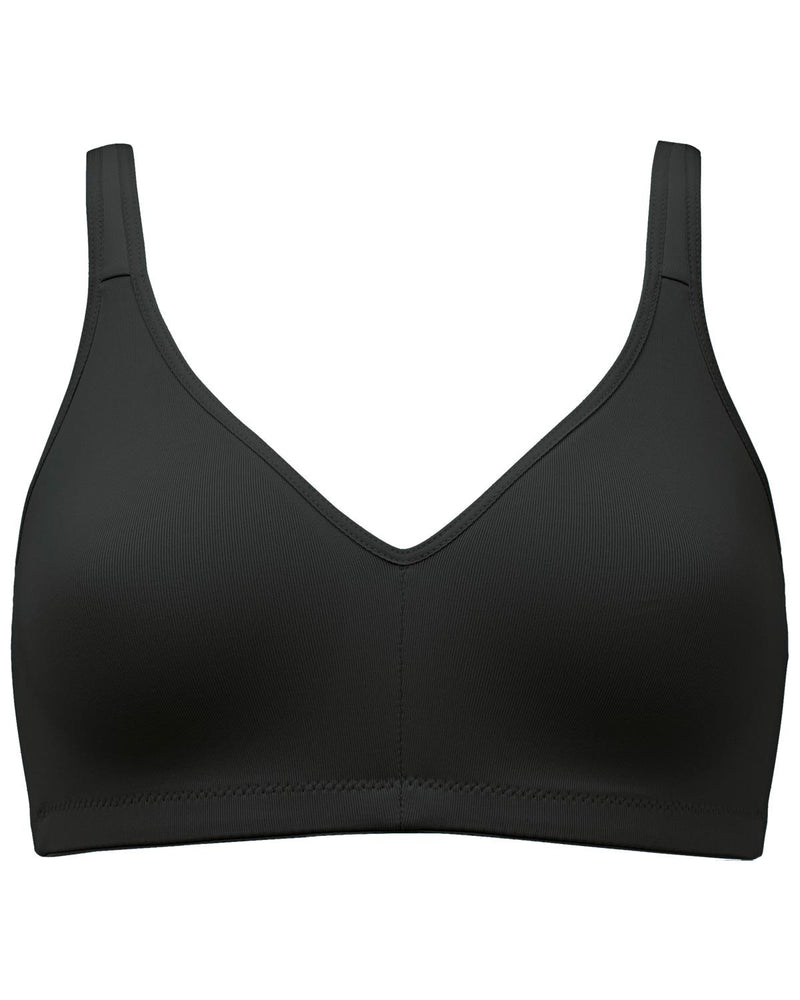 Naturana Womens Wireless Elasticup Bra