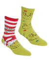 The Grinch Mens 2 Pack Christmas Cosy Socks