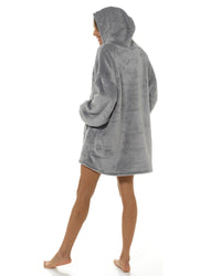 Foxbury Womens Sherpa Lined Snuggle Hoodie