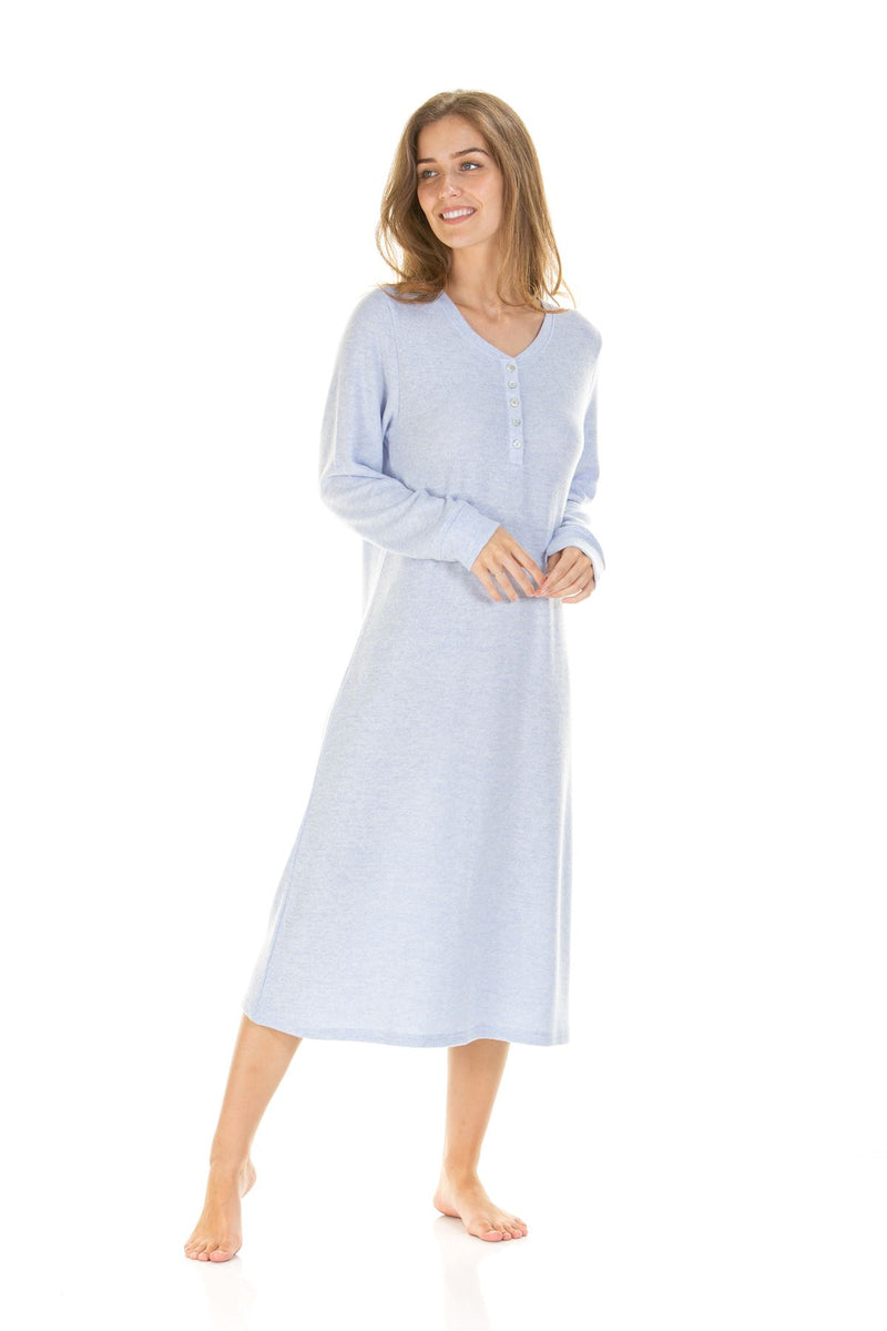 La Marquise Womens Lush Lounge Cloudknit Nightie