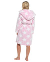 Slumber Hut Womens Star Print Borg Dressing Gown