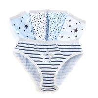 Girls 15 Pairs Multipack Cotton Knickers