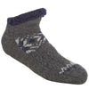 Pierre Roche Mens Sherpa Lined Ankle Socks