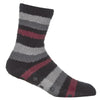 Pierre Roche Mens 4 Pack Striped Lounge Socks