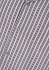 Walker Reid Mens Woven Cotton Stripe Tailored Pyjamas