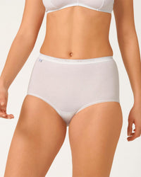 Sloggi Womens Basic+ Cotton Maxi Brief