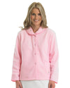 Slenderella Womens Polar Fleece Button Bed Jacket