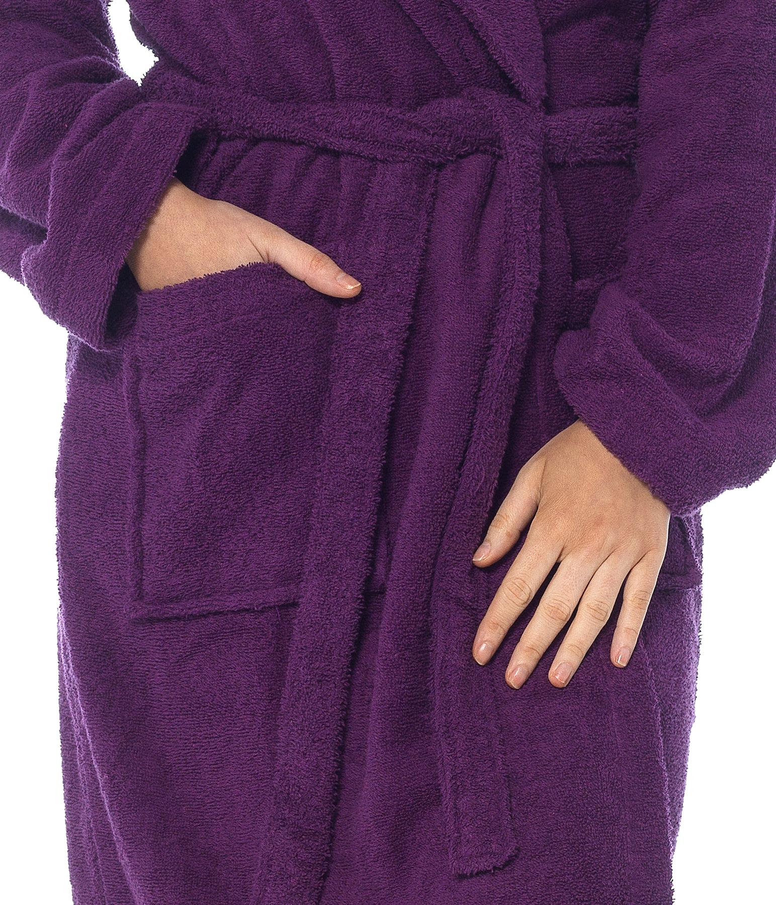 Undercover Womens Wrap Towelling Dressing Gown