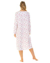 La Marquise Womens Elizabeth Cloudknit Floral Nightie