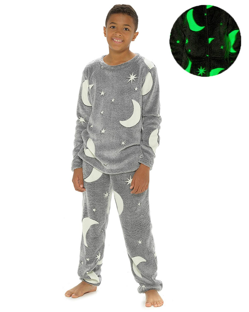 Follow That Dream Kids Glow In The Dark Pyjamas