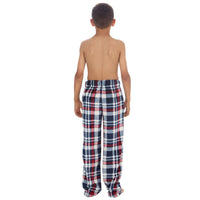 Cargo Bay Boys Polished Fleece Check Lounge Pants