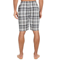 Cargo Bay Mens Check Lounge Shorts