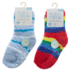 4 Pairs Baby Boys Mixed Striped Cosy Socks