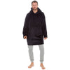 Huggable Mens Polished Fleece Oversized Hoodie