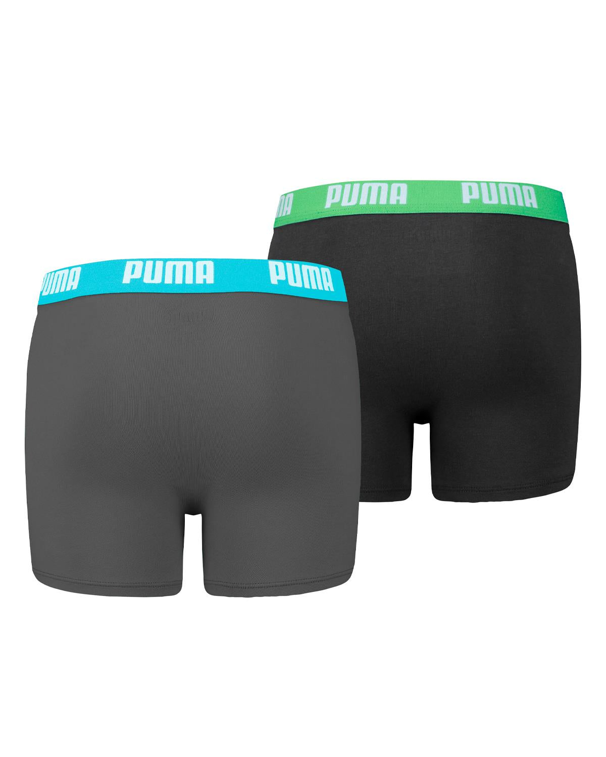 Puma Boys 2 Pack Cotton Basic Boxer Short