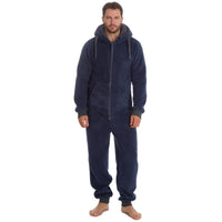 Slumber Hut Mens Snuggle Fleece Onesie