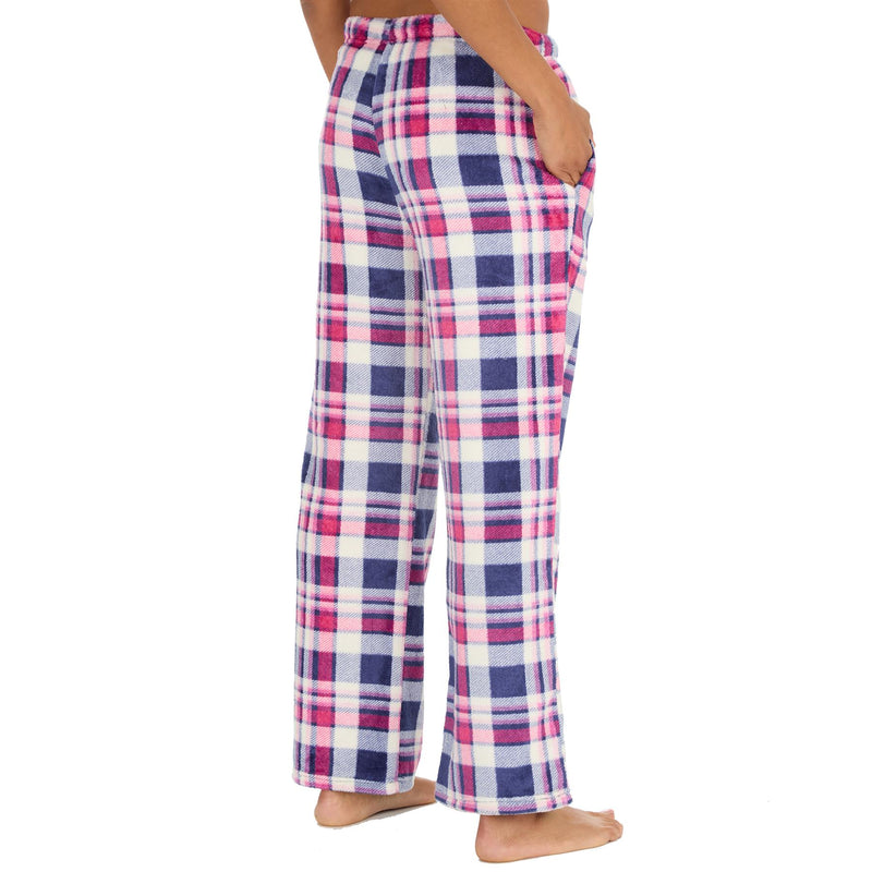 Forever Dreaming Womens Soft Fleece Lounge Pants