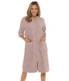 Undercover Womens Zip Up Towelling Dressing Gown