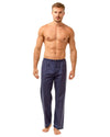 Haigman Mens 2 Pack Pyjama Bottoms