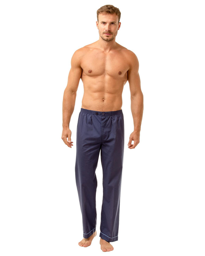 Haigman Mens 2 Pack Pyjama Bottoms