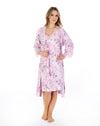 Gaspé Womens 42" Supersoft Kimono Robe