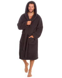 Cargo Bay Mens Borg Fleece Dressing Gown