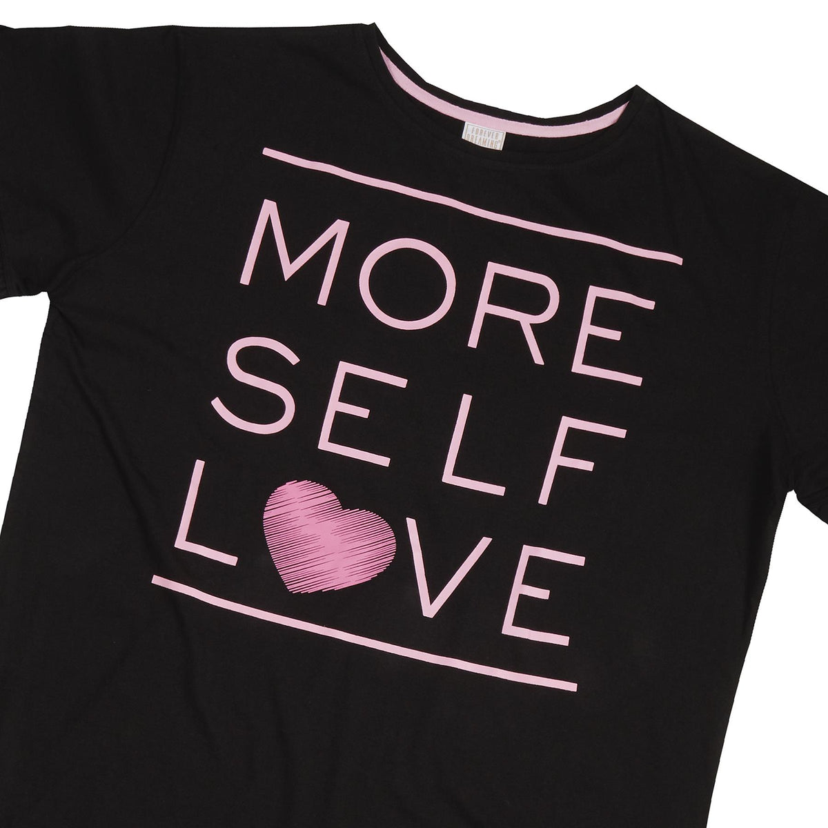 Forever Dreaming Plus Size 'More Self Love' Nightie