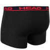 HEAD Mens 2 Pack Cotton Boxer Shorts