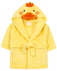 Babytown Yellow Duck Fleece Dressing Gown