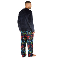 Cargo Bay Mens Polished Fleece Gaming Pyjamas